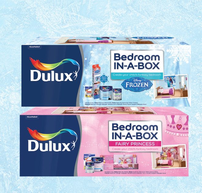 Dulux Bedroom in a Box