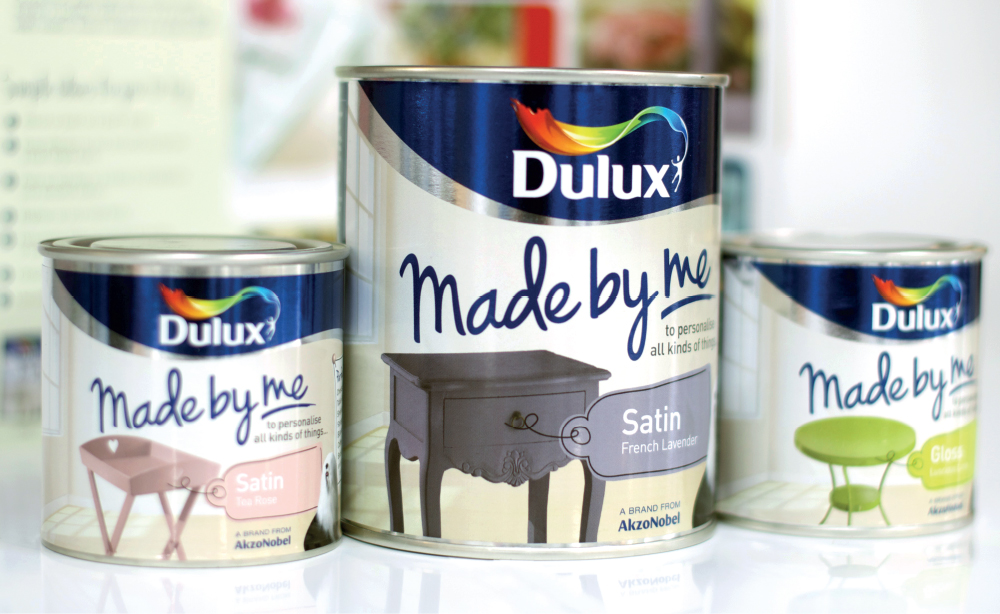 Dulux Made by Me products