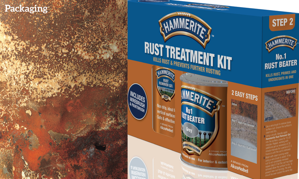 Hammerite rust treatment