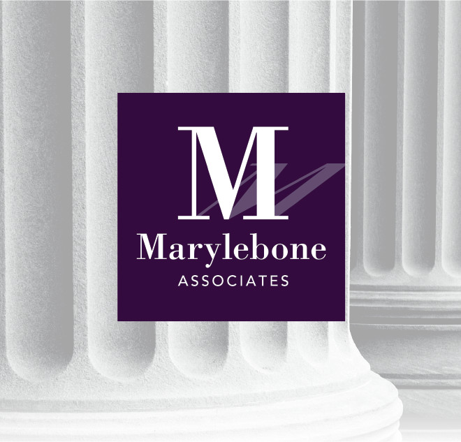 Marylebone Associates brand identity