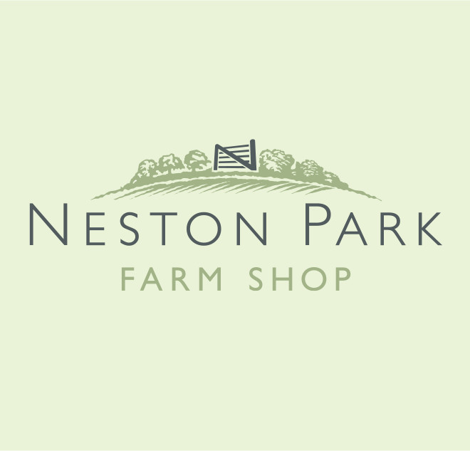 Neston Park Farm Shop brand identity