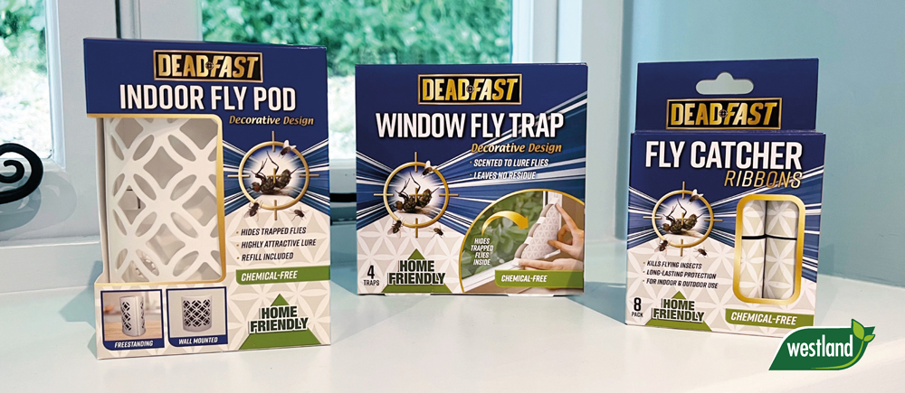 Deadfast Indoor Fly Trap Pod - Chemical Free