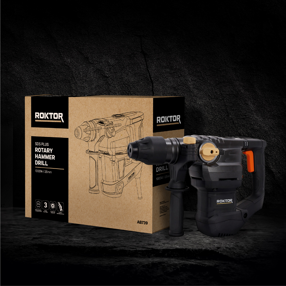 Roktor naming and packaging design
